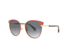 Kate Spade Sunglasses Red Gold frame Tortoise Panto CAT EYE 53mm JANALEE 0UC
