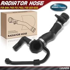 Radiator Hose for BMW 740i F01 740Li F02 2011-2012 L6 3.0L Upper Side 7580955