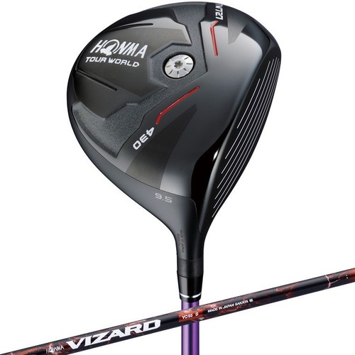 honma golf japan tour world tw727 430 driver vizard yc65 10.