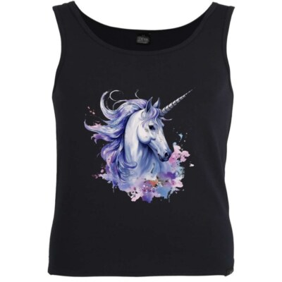 Tank Top Einhorn Fabelwesen Pferd Märchen Unicorn Kuscheltier Traumland 401637s