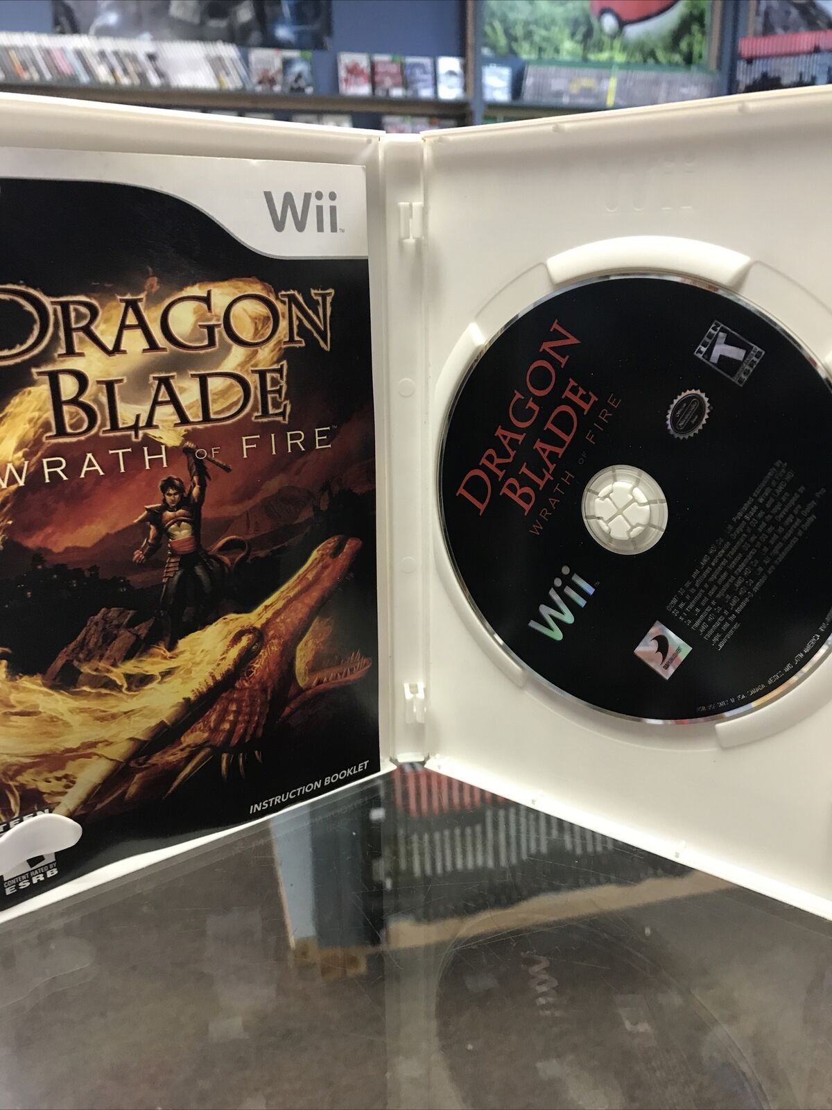 Dragon Blade: Wrath Of Fire - Nintendo Wii (Renewed)