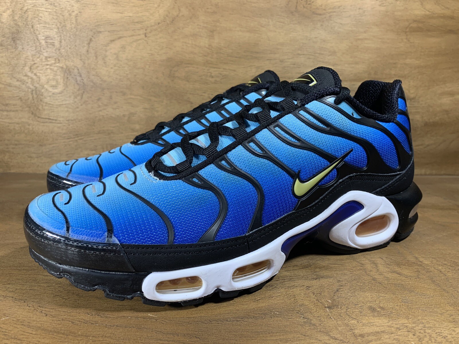 Size 10 - Nike Air Max Plus Hyper Blue 2018 for sale online | eBay