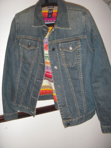 Gap Womens Stretch Denim Jean Jacket 