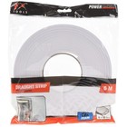 Fensterdichtung Türdichtung Dichtungsband 10mm 6m Dichtung weiß selbstklebend