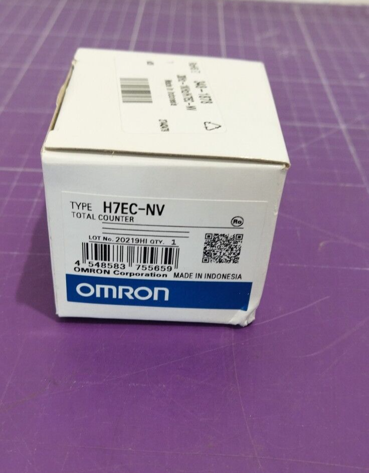 OMRON H7EC-NV Total Counter