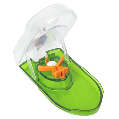 Ezy Dose Pill Cutter with Safety Shield Safely Cut Pills and Vitamins
