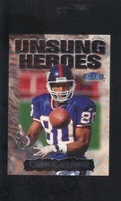 1999 FLEER FOOTBALL CARD CHRIS CALLOWAY NM-MT #19of30 UNSUNG HEROES