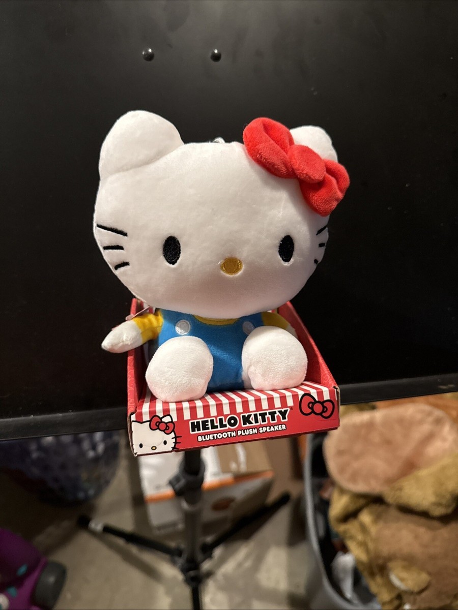 Hello Kitty Keychain Plush Wireless Bluetooth Speaker for phones