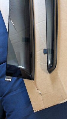 JDM Honda Civic EG6 SiR 92-95 OEM Rain Window Visors Rare Honda