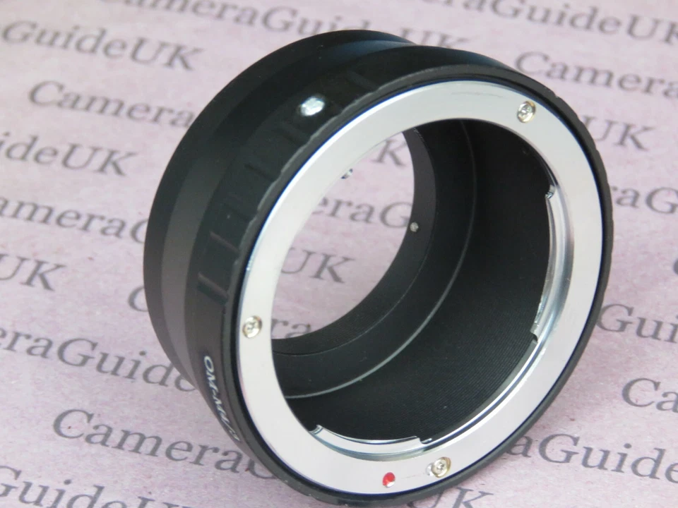 Olympus OM Lens To Micro Four Third for Olympus OM-D E-M10 III M10 II E-M1 E-PM1 - Image 2 of 3