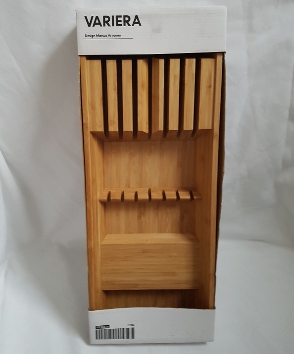 ڿڰۣ IKEA VARIERA Bamboo Wood KITCHEN KNIFE TRAY By MARCUS ARVONEN BNIB Lot 1 eBay