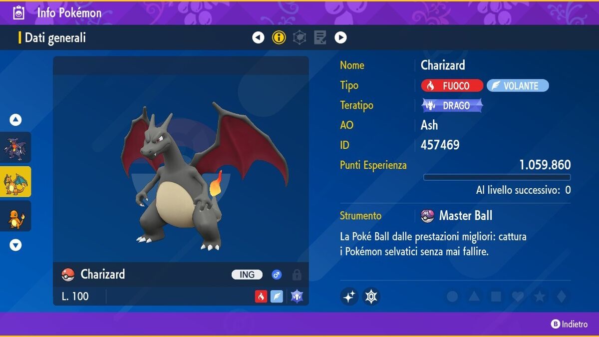 Por que Charizard não é tipo dragão