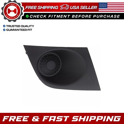 New Front Passenger Side Fog Light Cover For 2007-2012 Nissan Versa NI1039111