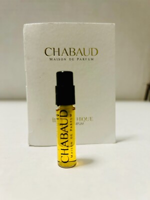 Chabaud Ile Mythique by Chabaud Maison EDP 0.06 fl oz Spray Sample 