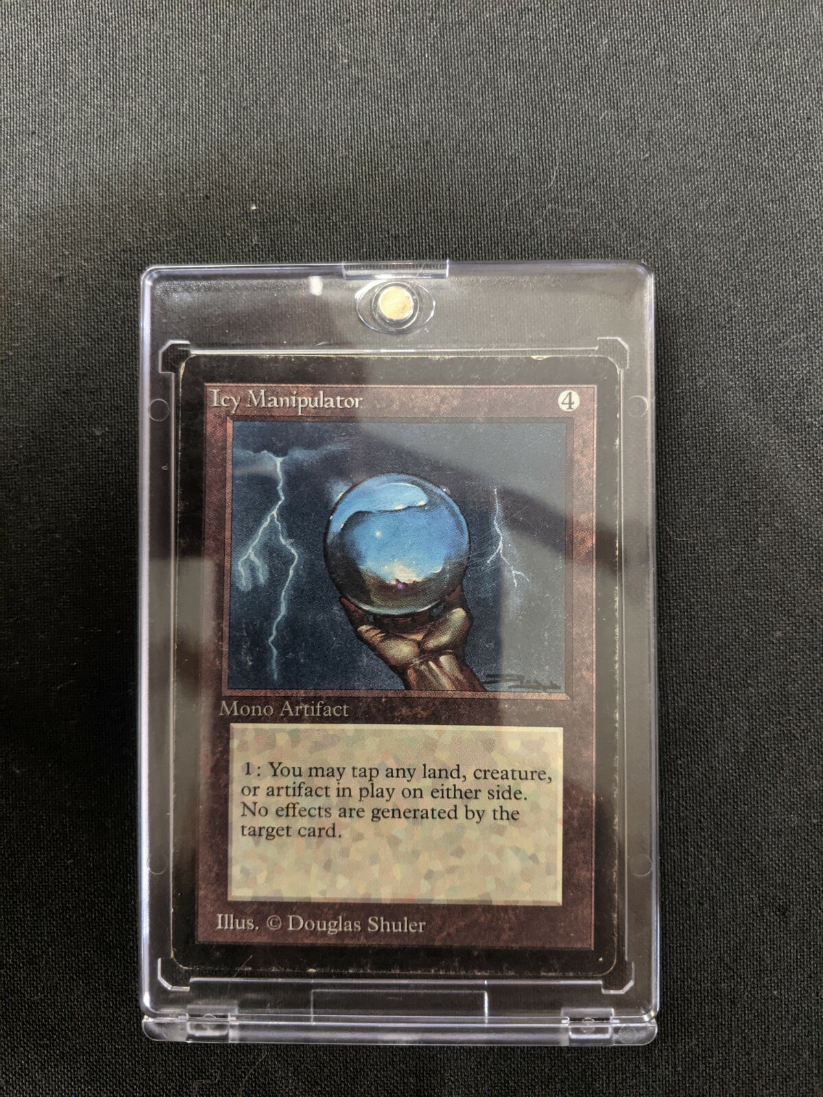Icy Manipulator - Beta 1993 MTG Magic The Gathering