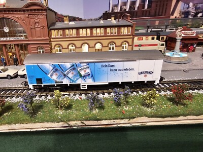 Piko Gerolsteiner Freight Car 54402 HO Scale DC
