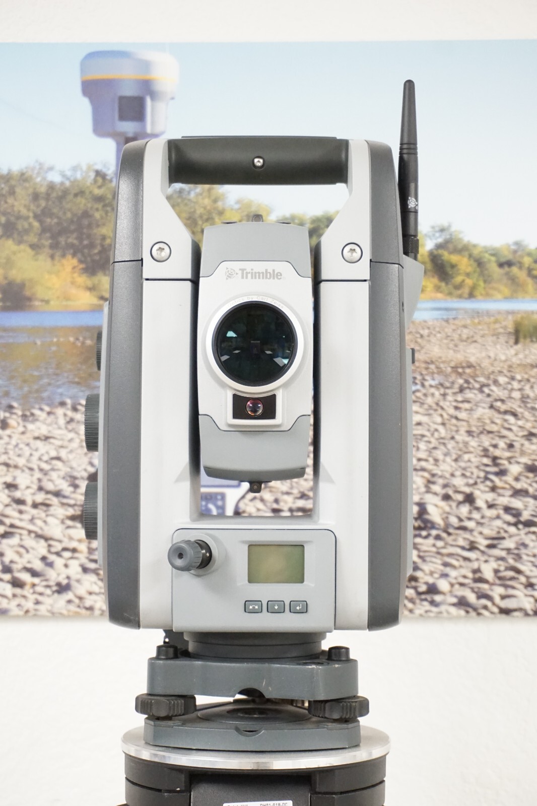 Trimble VX 1" Sec DR PLUS TSC3 Robotic Total Station Vision Scanning S6