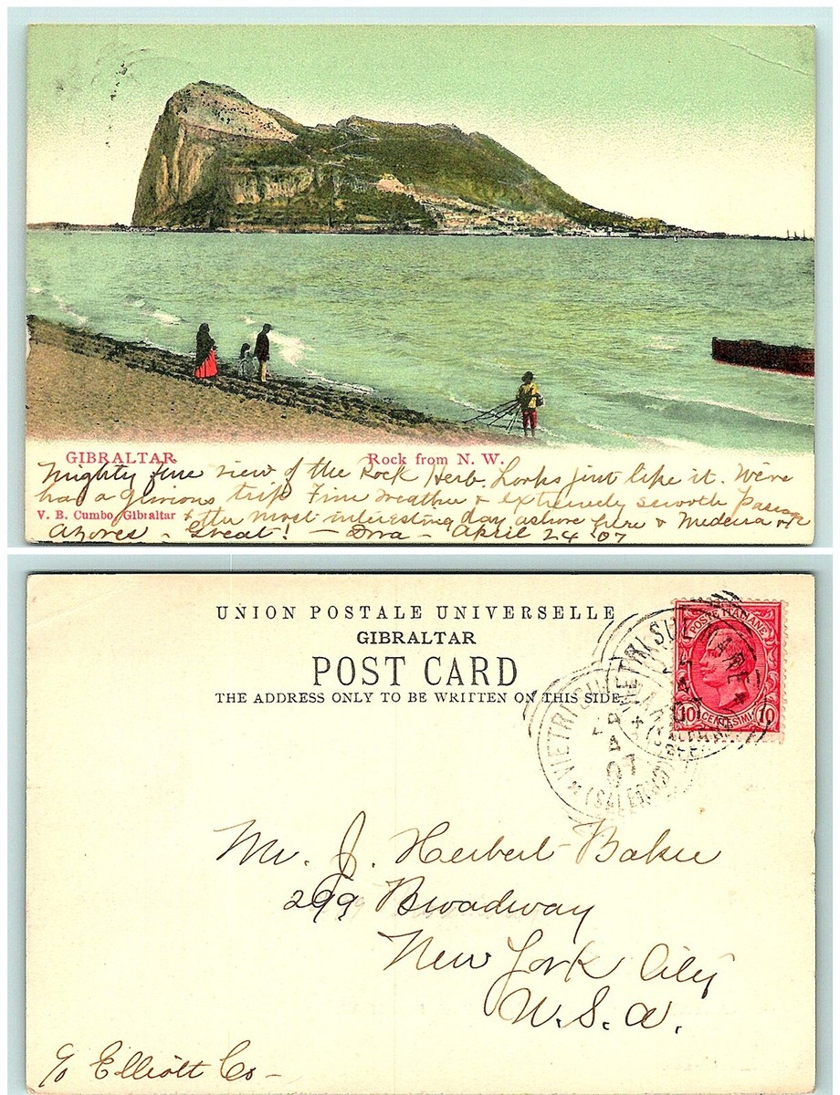 S04-2473, ITALY SCOTT #95, 1907 TO USA, POSTCARD | eBay