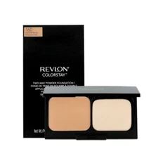 Revlon ColorStay TwoWay Powder Foundation conceals controls oil matte moisture