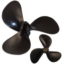 Schiffschraube Propeller 30-65 mm M4-M5 Gewinde Welle Graupner 2308 Größe wählen