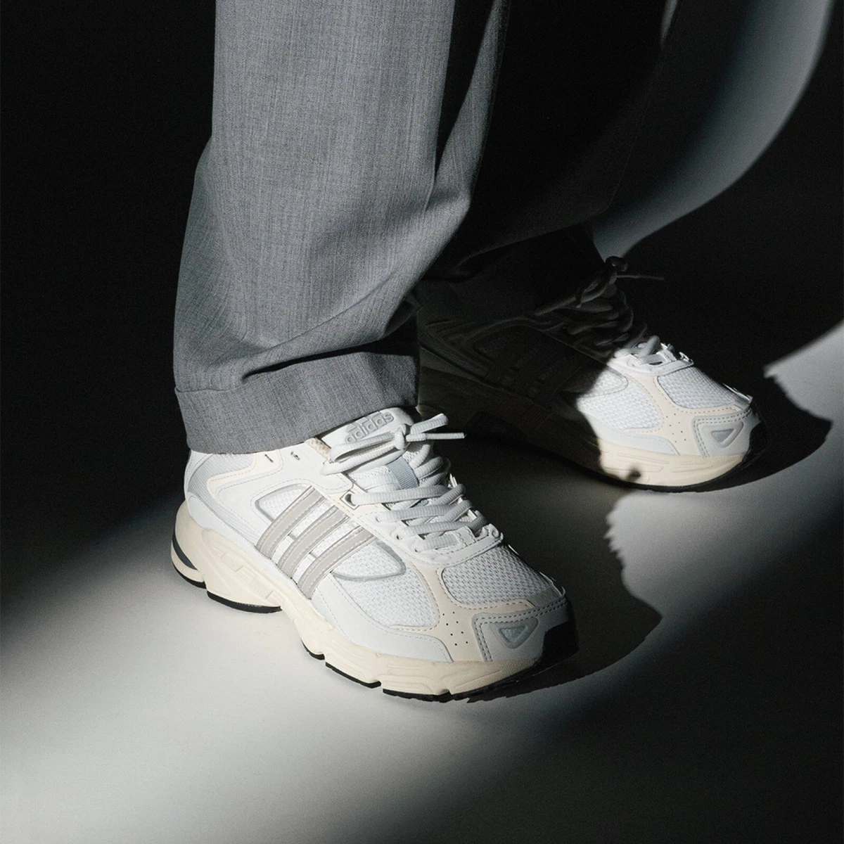 Adidas Response CL Chalk White Bliss Mens Shoes new sneaker Sz 8-12