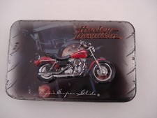 Vintage Harley Davidson Playing Cards 2 sets with Collectible Tin EUC Limited Ed
