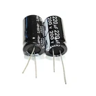 5pcs 200v 220uf 220mfd electrolytic capacitor 16×25mm