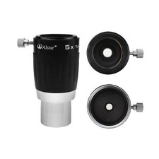 Alstar 1.25" 4-Elements 5X TeleXtender Barlow Lens