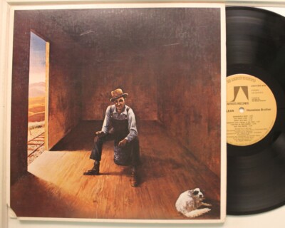 Don Mclean Lp Homeless Brother On United Artists - Vg+ To Vg++ / Vg++