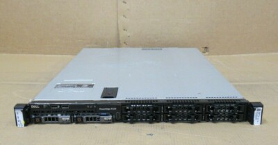 Dell PowerEdge R320 Six-Core E5-2430V2 2,50GHz 96GB Ram 2 x 600GB RAID 1HE Server