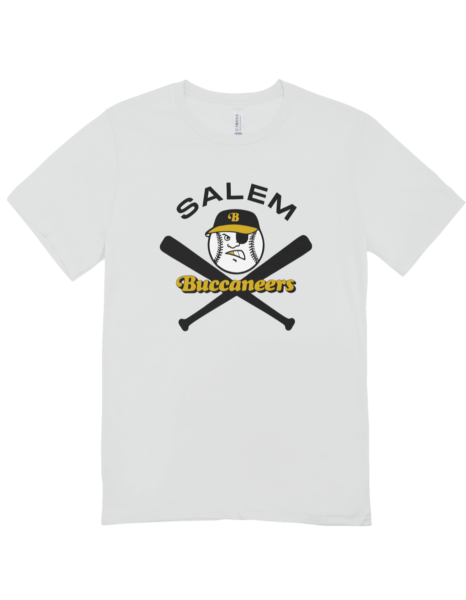 Salem Buccaneers T-Shirt Red Sox Avalanche Redbirds Pirates