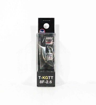 Fuji T-KGTT Size 8F-2.6 Rod Top Guide Torzite Titanium Frame x 1 (5279)