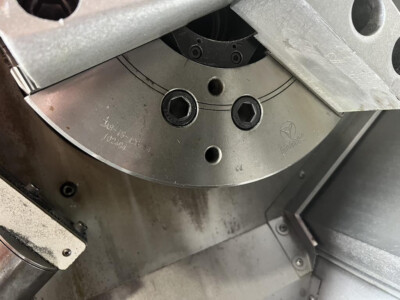 HAAS CNC LATHE, MODEL SL30TB, LIVE TOOLING, 4