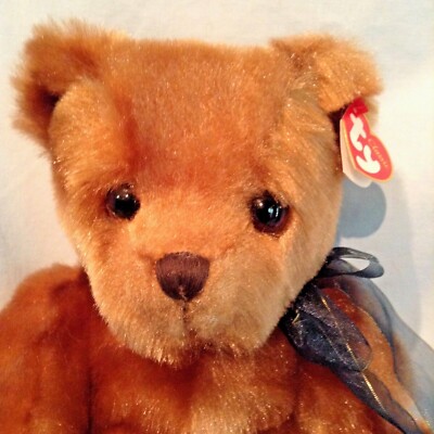Yesterbear Brown Bear Ty Classic Plush #5028 1999 Retired 18