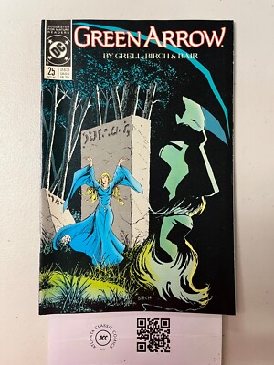 Green Arrow #25 VF+ DC Comics comic book 9 JW50