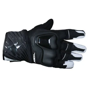 Frank Thomas Venom Atom Ce Motorcycle Gloves Mens Black White
