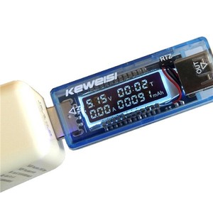 KEWEISI 4V-20V 0-3A USB Charger Power Battery Capacity Tester Voltage Current Meter ile ilgili görsel sonucu