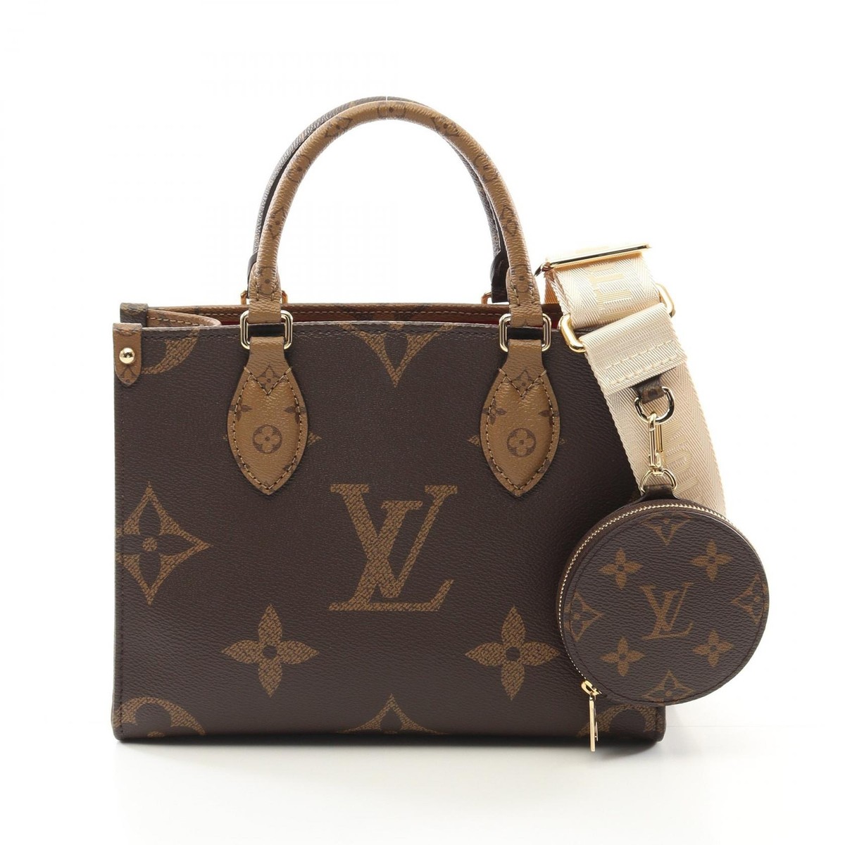 LOUIS VUITTON On the Go PM 2way Hand crossbody bag M46373