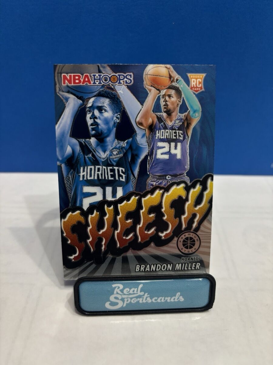 2023-24 Panini NBA Hoops Premium Stock - Sheesh #25 Brandon 2023-24 Panini NBA Hoops Premium Stock - Sheesh #25 Brandon