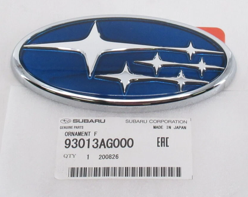 Subaru Blue Car & Truck Emblems & Ornaments for sale | eBay