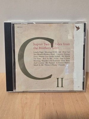 Bee Gees Tales from the Brothers Gibb Chapter Two II CD 1990 Polydor