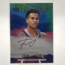 2017-18 Panini Court Kings Fresh Paint Frank Jackson #FP1-FRJ I (AU, RC) 02-B22