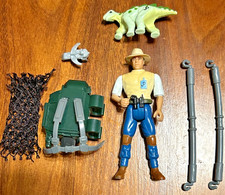 Product Image: Alan Grant Figure with Aerial Net Trap 1993 Jurassic Park Series II  Complete