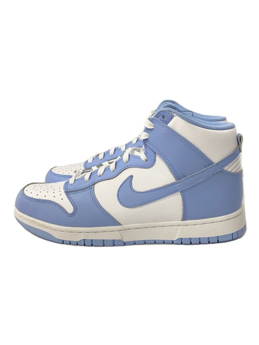 Nike Dunk High Dunk High 28Cm Blu Efm08