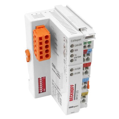 BECKHOFF BK5120 CANopen Buskoppler Economy-plus ISO11898 K-Bus 1MBaud 1 ST