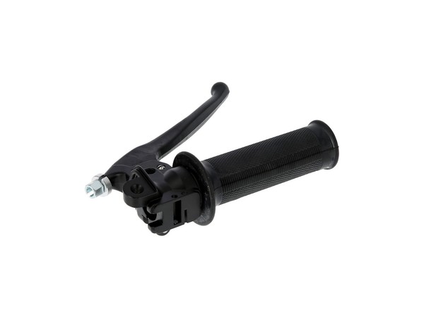 Gasdrehgriff Mit Armatur In Schwarz - FüR Simson KR51 Schwalbe, SR4-2 Star, SR4--image