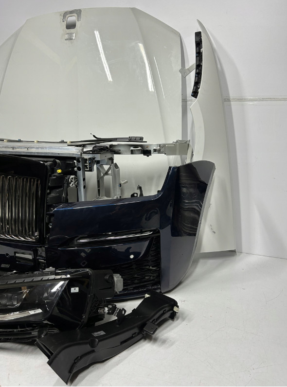 2022 Rolls Royce Ghost II FRONT PACKAGE BUMPER HOOD FENDERS GRILL HEADLAMPS OEM