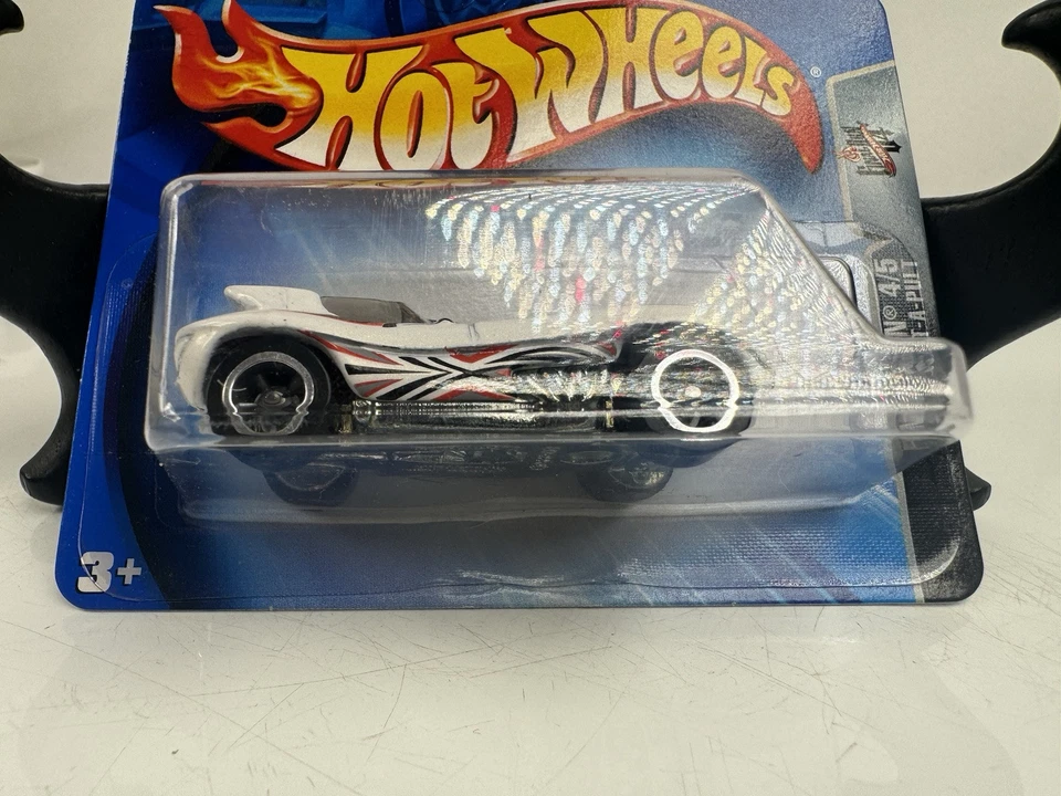 Vintage 2004 HOT WHEELS HOT 100 FINAL RUN CAT-A-PULT -4/5 -SHORT CARD Rare - Image 2 of 3