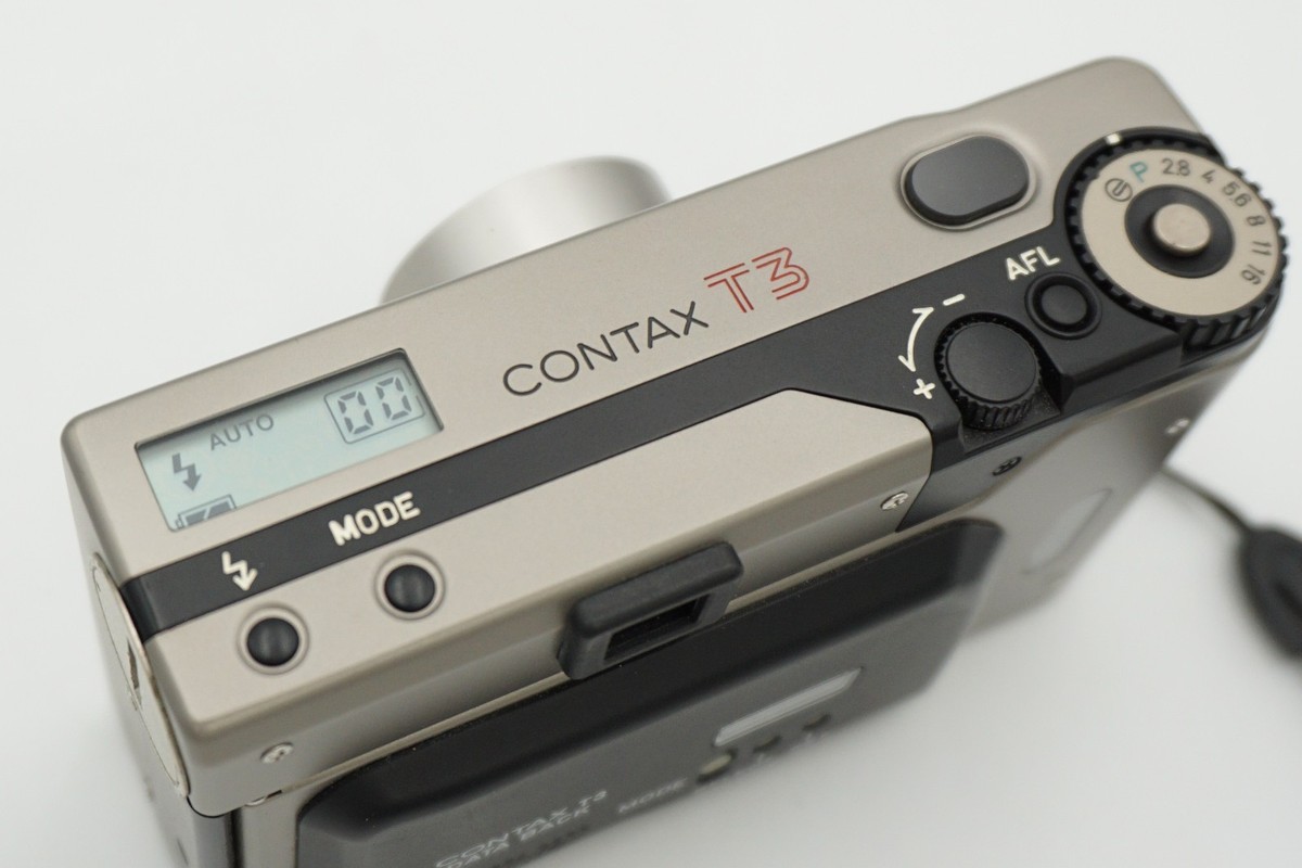 CONTAX T3 Compact Film Camera From Japan | eBay