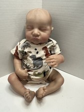 Realistic 18 Reborn Baby Levi Boy Soft Vinyl Doll